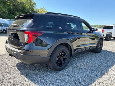 Used 2023 Ford Explorer Timberline w/ Timberline Technology Package AWD/4WD image 5