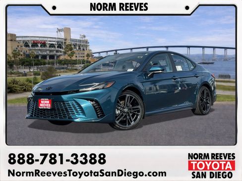 New 2026 Toyota Camry XSE image 1