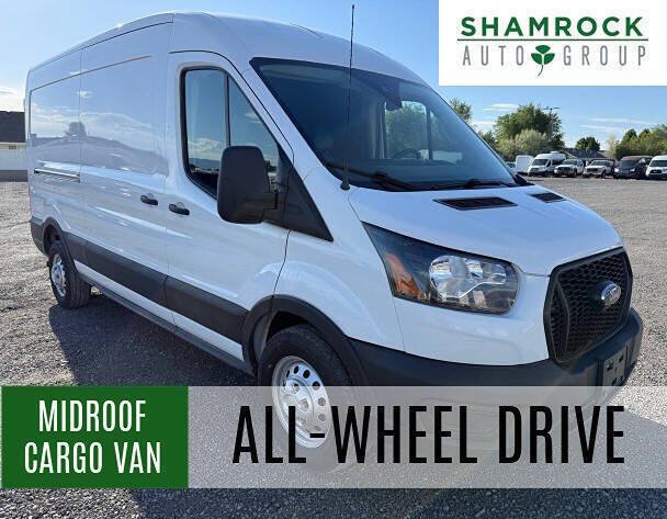 Used 2023 Ford Transit 250 Medium Roof AWD w/ Load Area Protection Package image 1