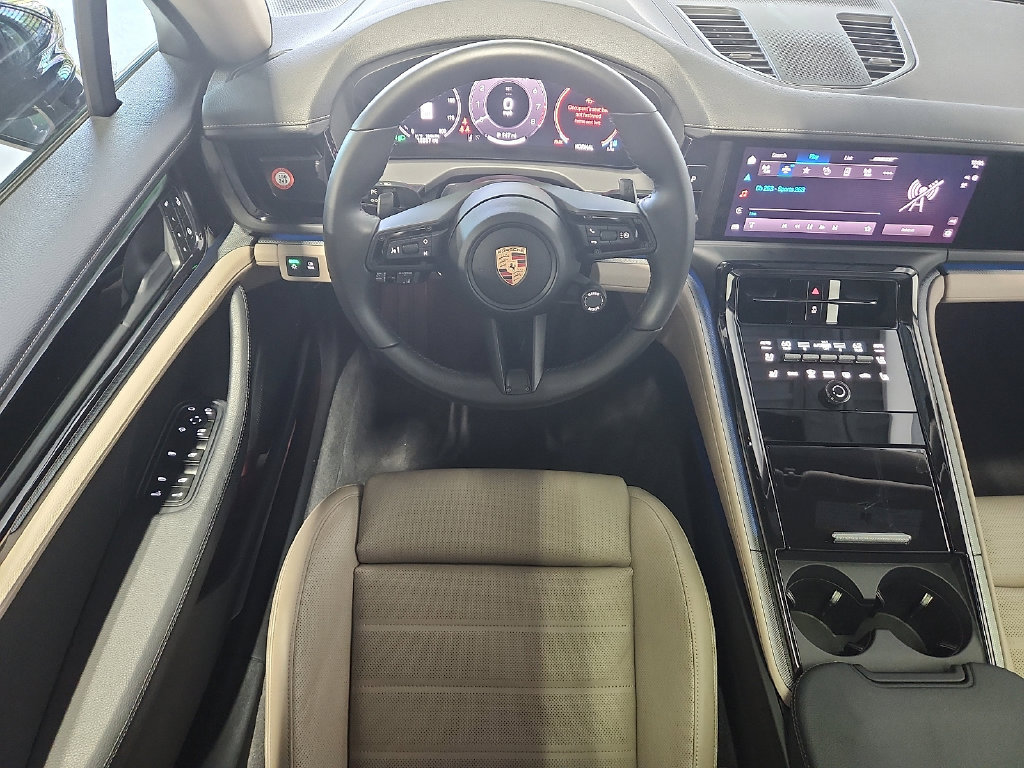 Used 2025 Porsche Panamera 4 AWD/4WD image 12