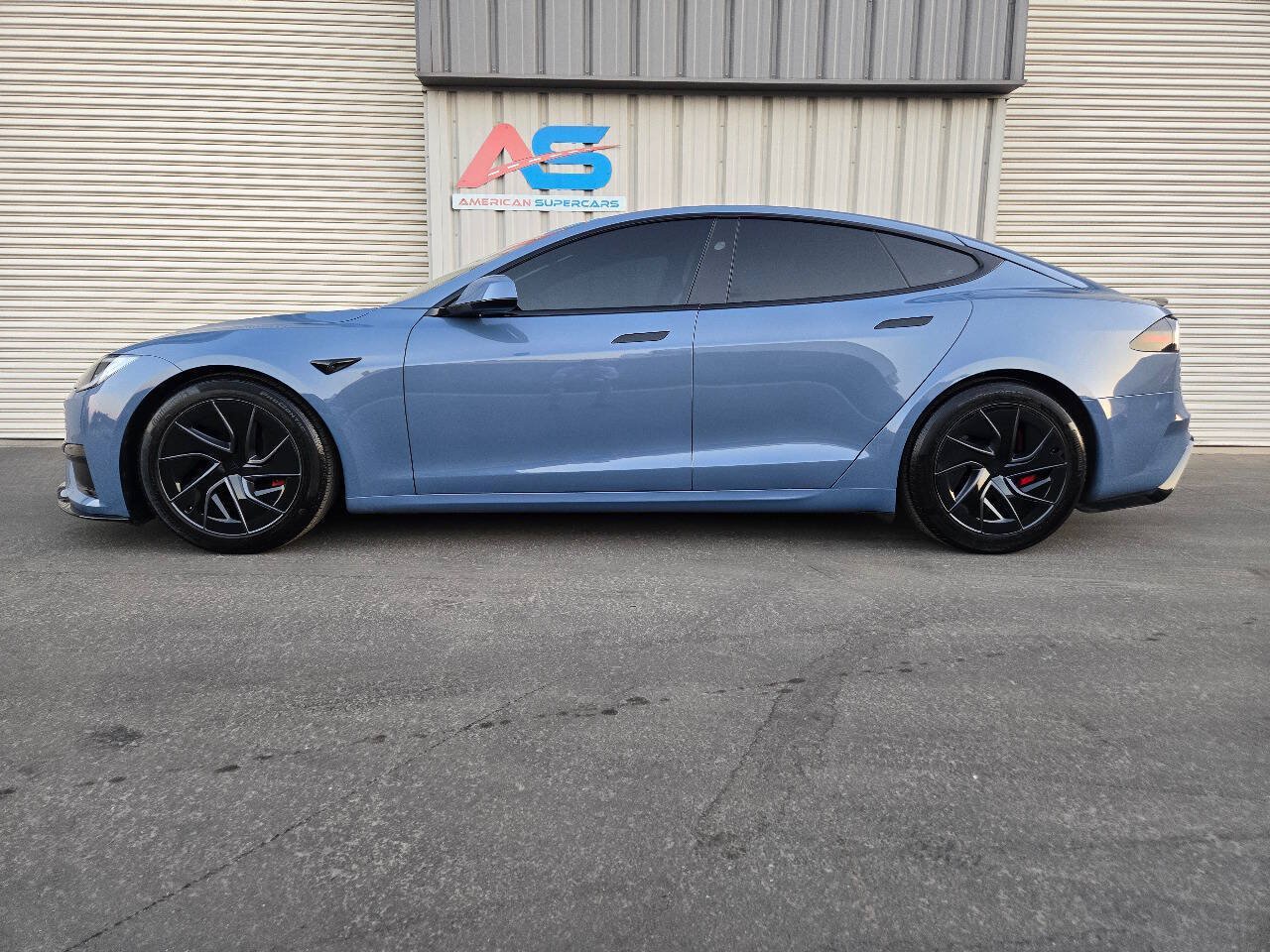 Used 2026 Tesla Model S Plaid AWD/4WD image 4