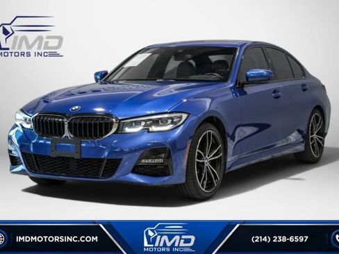Used 2020 BMW 330i xDrive Sedan AWD/4WD image 1