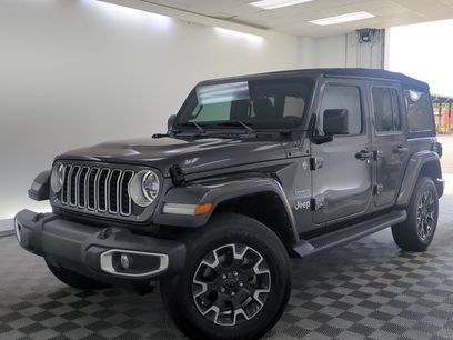 Used 2024 Jeep Wrangler Unlimited Sahara w/ Technology Group