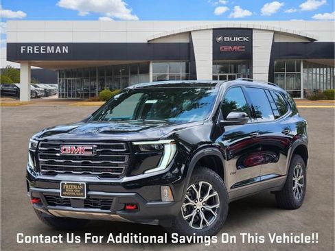New 2026 GMC Acadia AT4 w/ Luxury Package AWD/4WD image 1