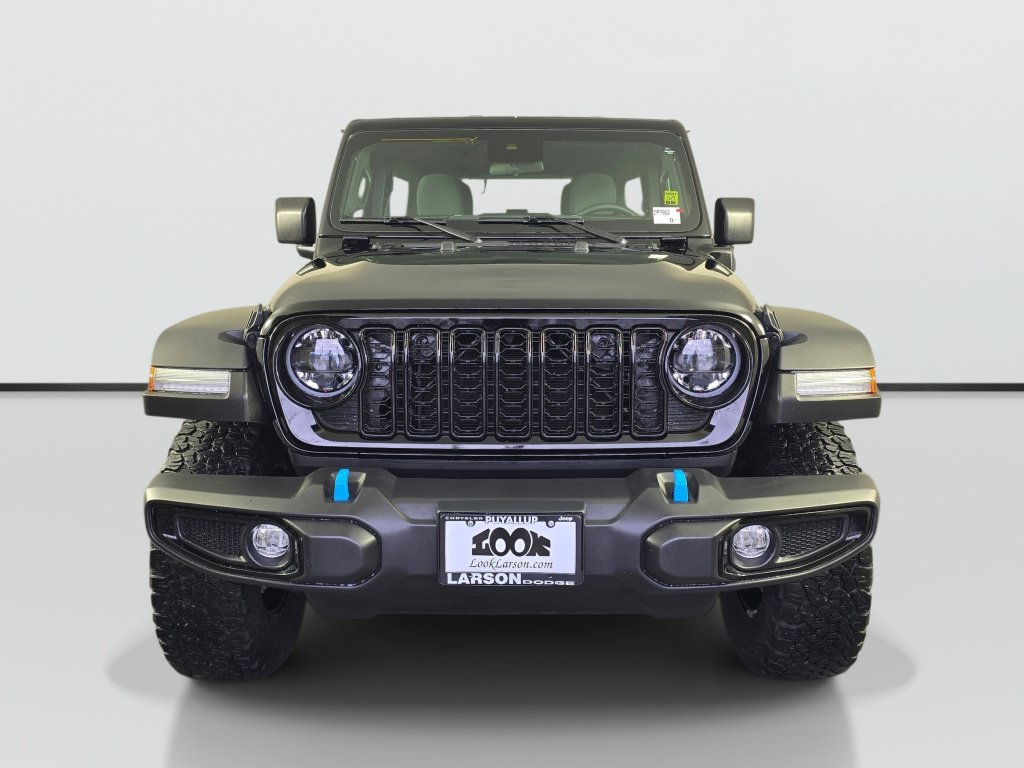 Used 2024 Jeep Wrangler Unlimited AWD/4WD image 9