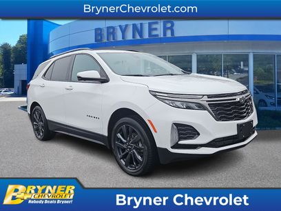 Used 2022 Chevrolet Equinox RS w/ RS Leather Package