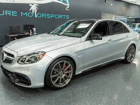 Used 2015 Mercedes-Benz E 63 AMG S-Model image 2