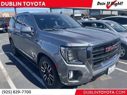 Used 2021 GMC Yukon AT4 w/ AT4 Premium Plus Package image 1