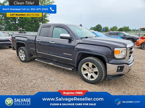 Used 2015 GMC Sierra 1500 SLT w/ Max Trailering Package AWD/4WD image 5