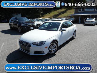 Used 2017 Audi A4 2.0T Premium w/ Convenience Package