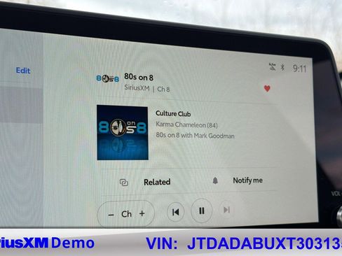 Used 2026 Toyota Prius XLE image 26