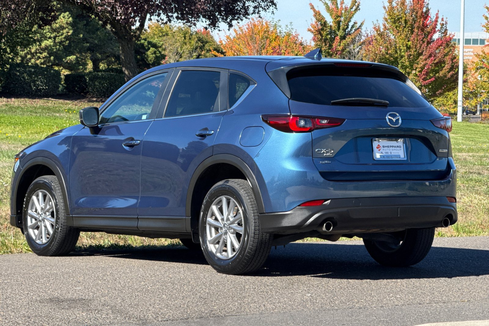 Used 2022 MAZDA CX-5 AWD 2.5 S w/ Select Package image 5