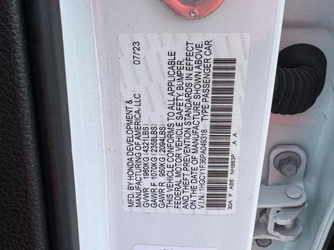 Used 2023 Honda Accord EX image 25