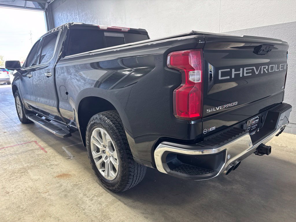 Used 2023 Chevrolet Silverado 1500 LTZ w/ LTZ Premium Package AWD/4WD image 7