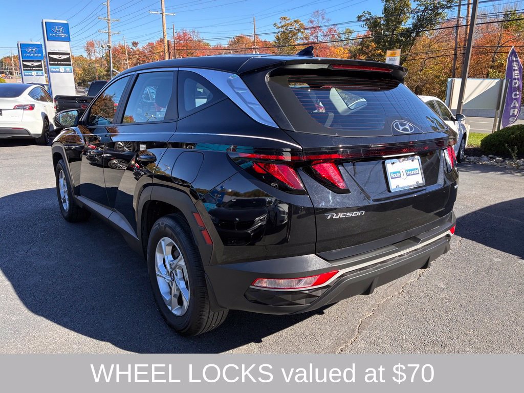 Certified 2024 Hyundai Tucson SE AWD/4WD image 5