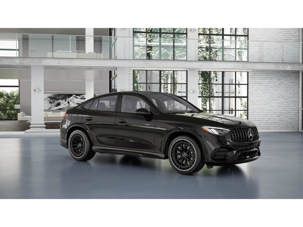 New 2027 Mercedes-Benz GLC 53 AMG 4MATIC Coupe image 12