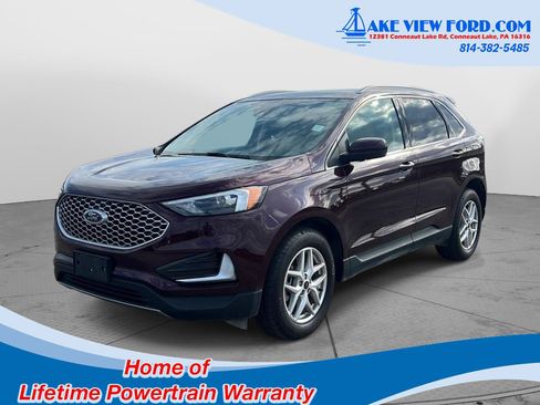 Used 2024 Ford Edge SEL AWD/4WD image 1