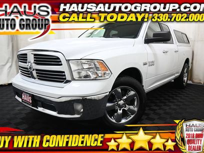 Used 2016 RAM 1500 Big Horn