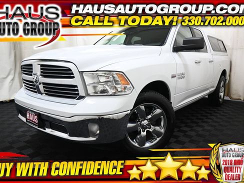 Used 2016 RAM 1500 Big Horn RWD image 1