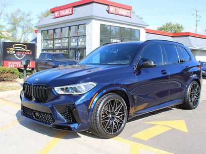 Used 2020 BMW X5 M Competition w/ Executive Package