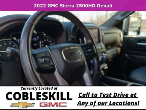 Used 2022 GMC Sierra 2500 Denali w/ LPO, GMC Protection Package image 16