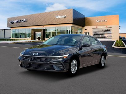 New 2026 Hyundai Elantra Blue