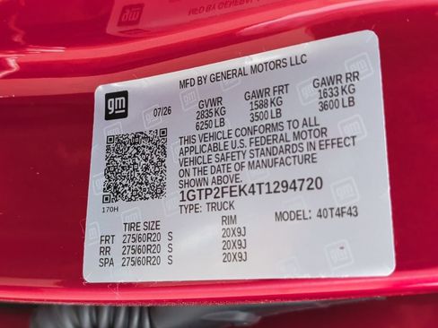 New 2026 GMC Canyon Denali AWD/4WD image 45