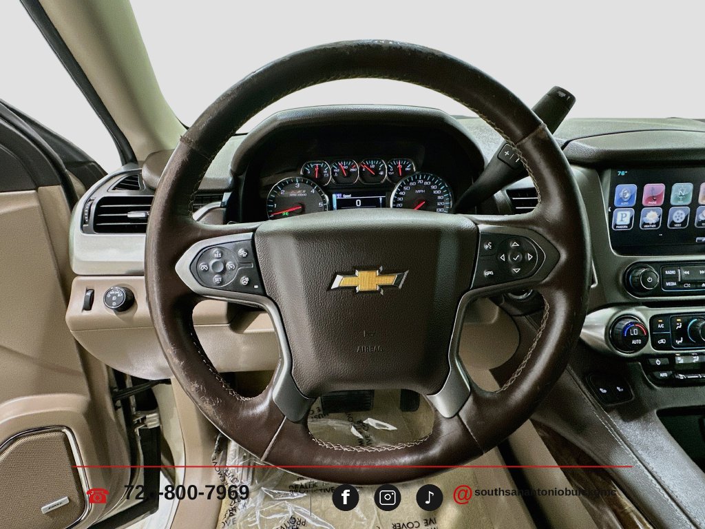 Used 2015 Chevrolet Tahoe LT AWD/4WD image 12