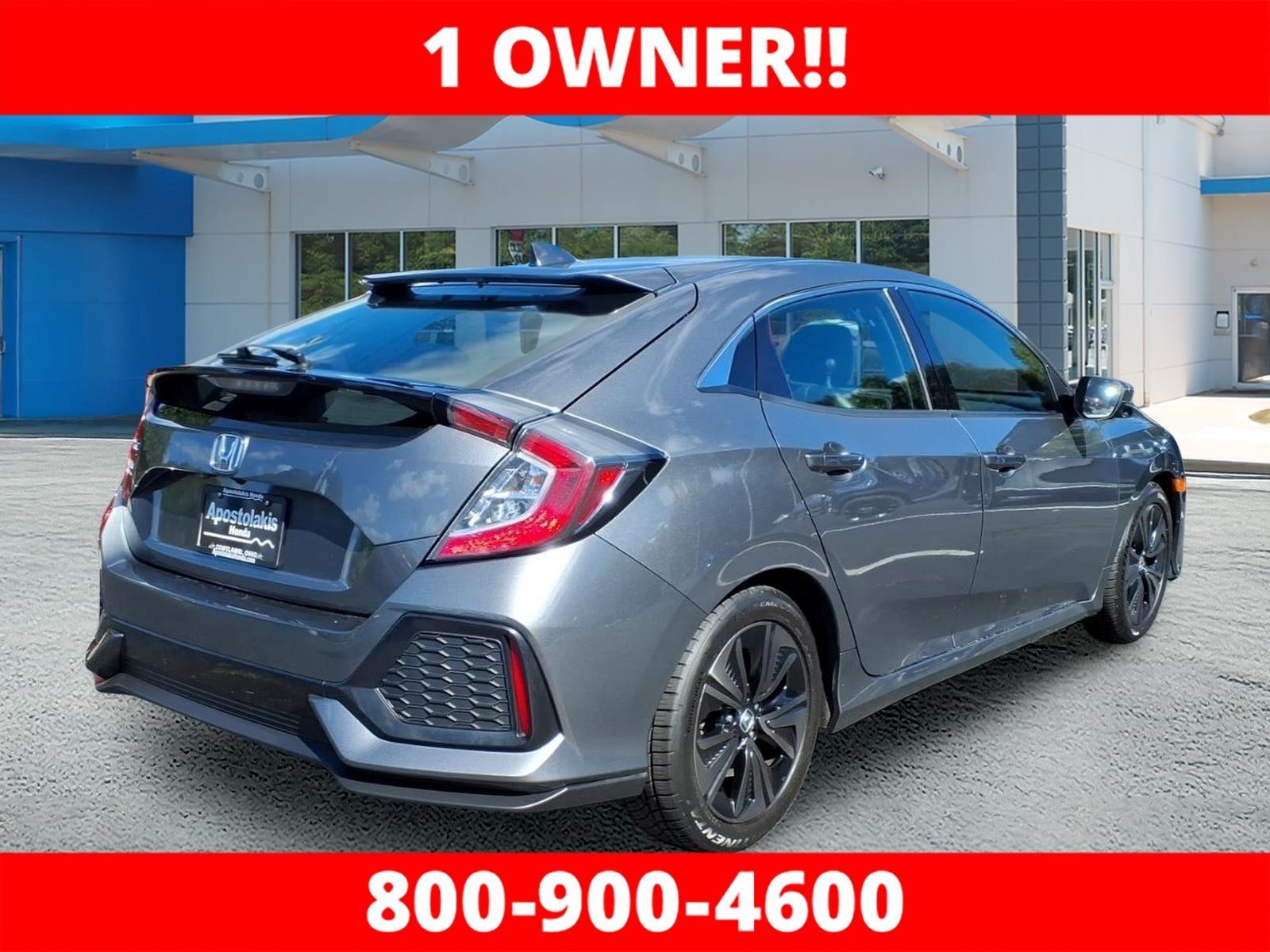 Used 2017 Honda Civic EX-L image 3