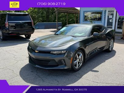 Used 2016 Chevrolet Camaro LT
