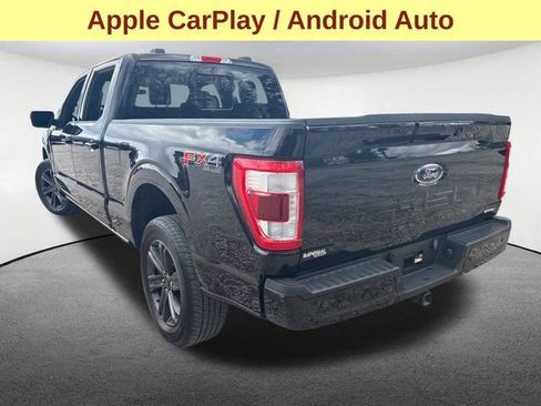 Certified 2023 Ford F150 Lariat w/ Equipment Group 502A High AWD/4WD image 11