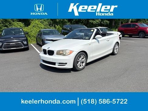 Used 2009 BMW 128i Convertible RWD image 1