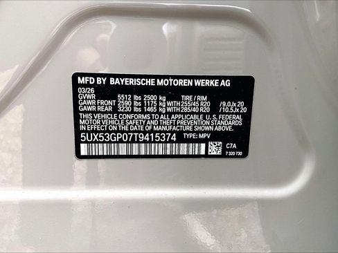 New 2026 BMW X3 xDrive30 AWD/4WD image 11