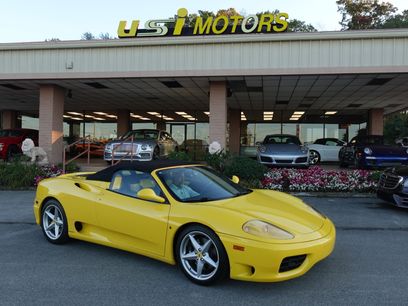 Used 2001 Ferrari 360 Spider