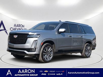 Used 2023 Cadillac Escalade ESV Sport Platinum w/ Heavy-Duty Trailer Package