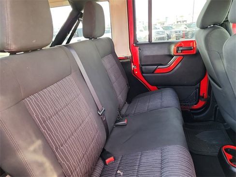 Used 2012 Jeep Wrangler Unlimited Sport image 22