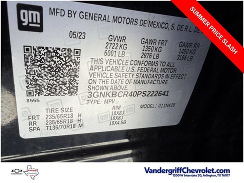 Used 2023 Chevrolet Blazer LT w/ Convenience Package FWD image 30