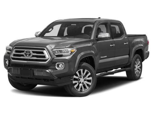 Used 2021 Toyota Tacoma Limited w/ Blackout Package (TMS) image 1