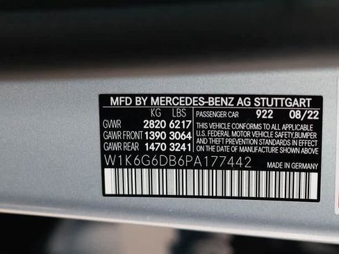 Certified 2023 Mercedes-Benz S 500 4MATIC image 38