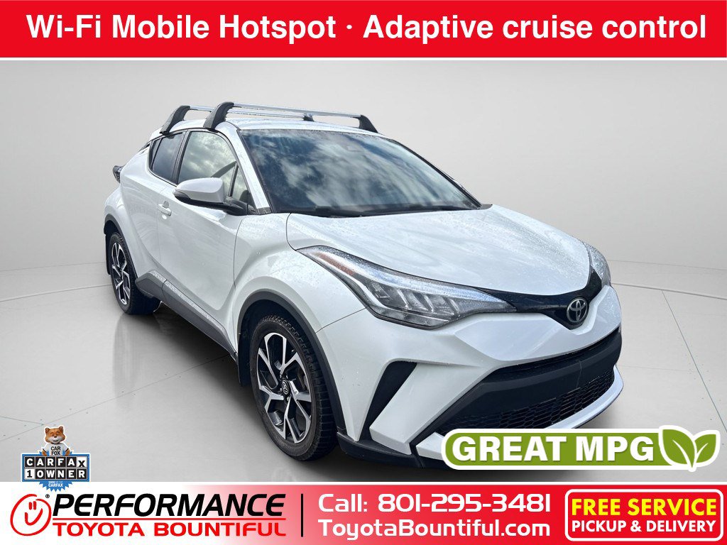Used 2021 Toyota C-HR XLE FWD image 1