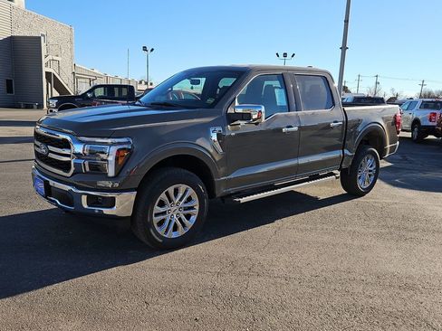New 2025 Ford F150 Lariat w/ Equipment Group 501A Mid image 5