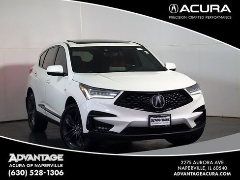 Certified 2019 Acura RDX A-Spec AWD/4WD image 1