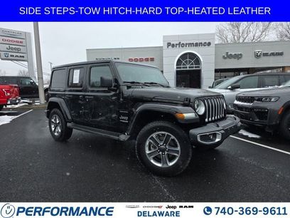 Used 2020 Jeep Wrangler Unlimited Sahara