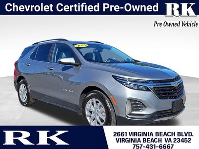 Certified 2023 Chevrolet Equinox LT