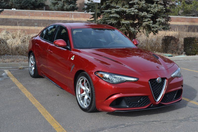 Used 2018 Alfa Romeo Giulia Quadrifoglio RWD image 5