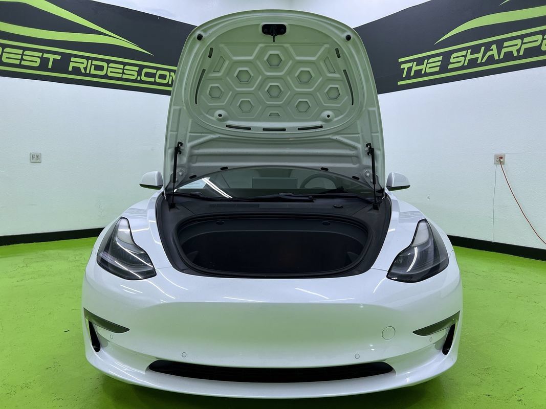 Used 2021 Tesla Model 3 Standard Range Plus RWD image 4