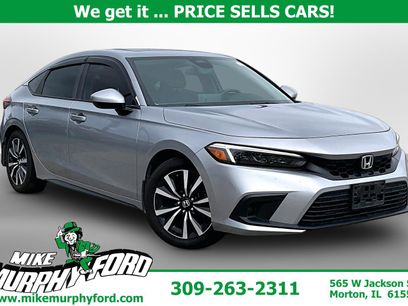 Used 2022 Honda Civic EX-L