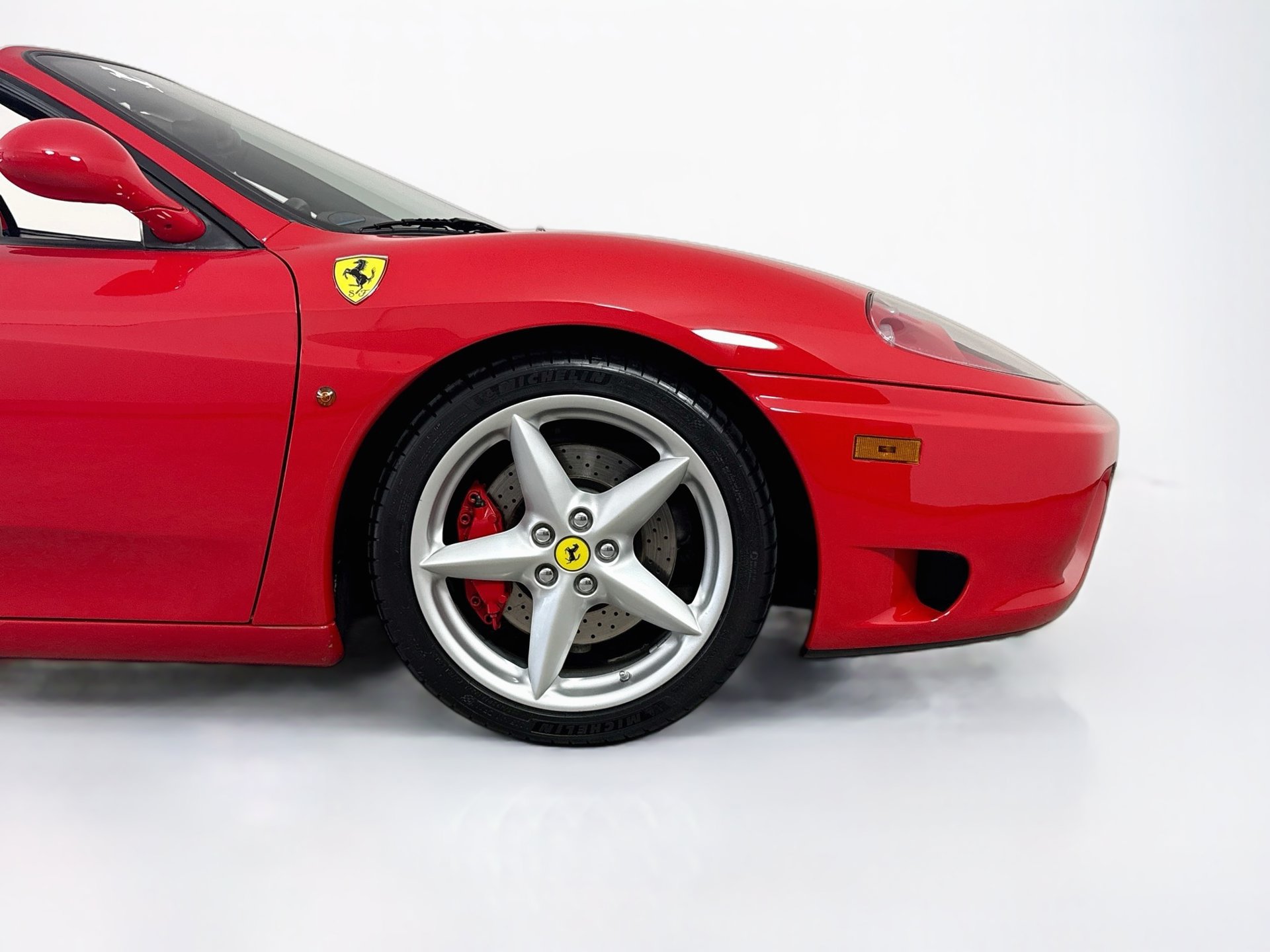 Used 2001 Ferrari 360 Spider RWD image 25