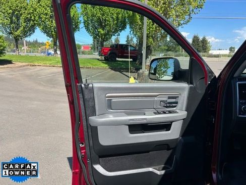 Used 2017 RAM 1500 Big Horn AWD/4WD image 14