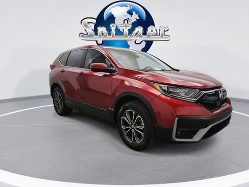 Used 2022 Honda CR-V EX-L image 2